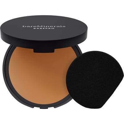bareMinerals BAREPRO 24HR Skin-Perfecting Powder Foundation (Various Shades) - Deep 50 Neutral