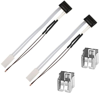 Dailygoods- Extruder Thermistor - 2-delige Hot-End Kit - 3D Printer Accessoires - Compatibel met P1P/P1S - Keramische Verwarmingsplaat - Thermistor 10-300°C - Hotend Kit