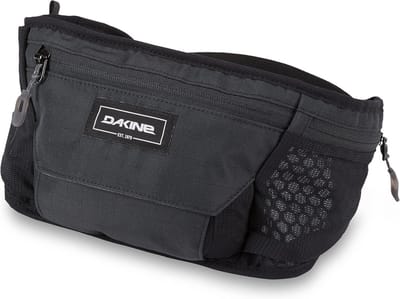 Heuptas Fietsen - Fietstas Taille - Onderweg Spullen Dragen - Verborgen Onder Kleding - 39 x 19 cm - Zwart