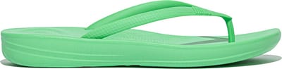 FitFlop Iqushion Ergonomic Flip-Flops TPU Vrouwen - Pop Groen