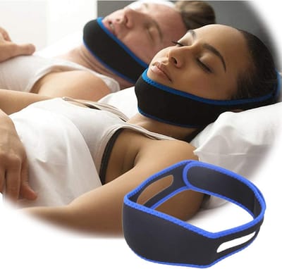 DailySupplies® Anti Snurk - Snurkbeugel - Anti Snurk Producten - Geschikt Voor Mannen & Vrouwen - Zwart met blauw