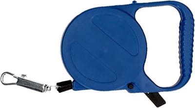 Automatische hondenriem met oprolsysteem tot 3 meter - Blauw