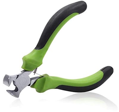 Mini Eindsnijders 4 Inch - Precisie Tang voor Sieraden maken, Gitaar Snaren en Reparaties