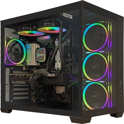 Xgaming Warrior Gaming PC - Intel i9 14900F - AMD Radeon RX 9070 XT - 32GB DDR5 - 1TB NVME SSD