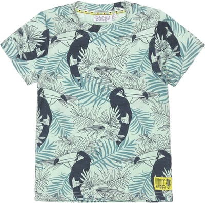 Dirkje V-ISLAND Jongens T-shirt - Maat 62