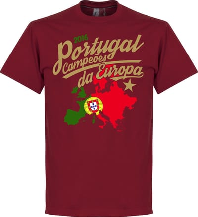 Portugal Campeoes Da Europa 2016 T-Shirt - M