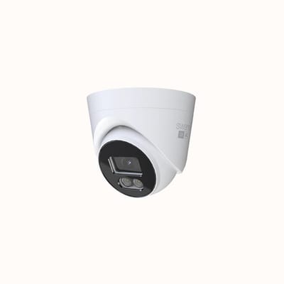 Swann EliteX 12MP Series - Beveiligingscamera's - Add-On Camera - cctv camerasysteem - Spotlight Dome w 2 Way Audio Add On IP Camera - geen abonnementskosten - 6K Ultra HD - Spotlight Dome IP Cameras - Met Microfoon