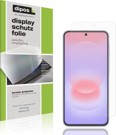 dipos – 4x Matte Beschermfolie geschikt voor Samsung Galaxy A37 | Krasbestendige & antireflecterende Screenprotector Ultra-Thin