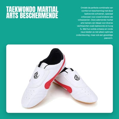 Dailygoods- Taekwondo Schoenen Uniseks - Vechtsport Schoenen - Antislip - Ademend - Oxford Zolen - Comfortabele Draagervaring - Boksschoenen
