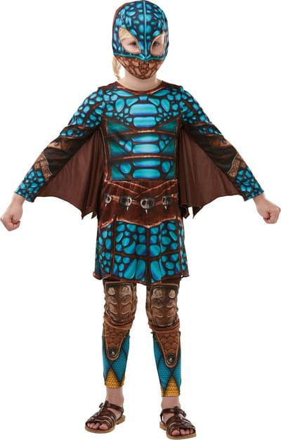 Rubie's Verkleedkostuum Astrid Battlesuit Meisjes Maat 104