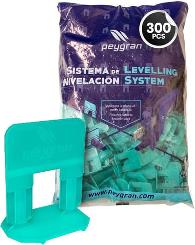 Tegel Levelling Clips - Tegelzet Clips - Vlakke Tegels Plaatsen - Nauwkeurige Installatie - 3 mm