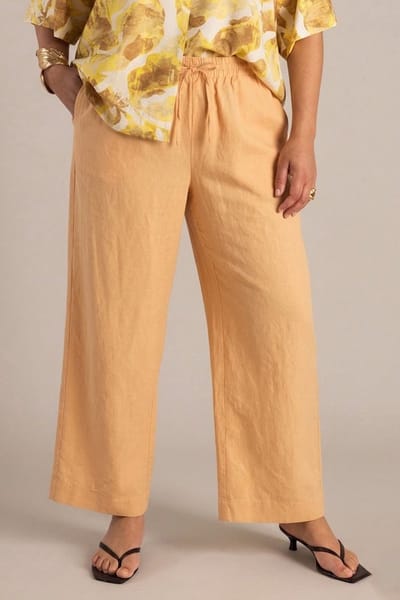 YEST CURVE Trijntje Essential Bottoms - Peach Skin - maat X-0(44)