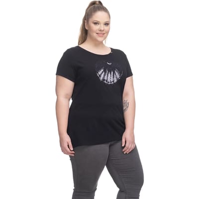 T-shirt dames Ragwear Florah Gots