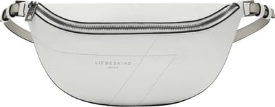 LIEBESKIND BERLIN Gordeltas Schoudertas Edda Calf Optic Beltbag Arctic Wit
