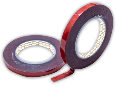 10M VHB Dubbelzijdige Tape 10mm Extra Sterke Montage Tape - Zware Belasting Sterke Kleefkracht | Voor Auto, Metalen, Glas, Hout & Kunststof met Kajal Sticker
