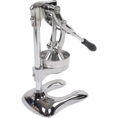 Handmatige Pers Juicer RVS Gescheiden Ontwerp Handgeperste Juicer Fruitpers met U-vormige Basis