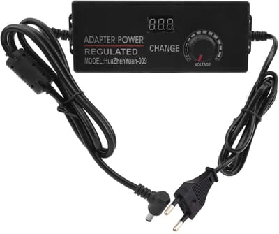 Allecto - Voedingsadapter - Gereguleerde Adapter - Hoog Rendement - EU Plug - Instelbare Spanning - Voor Diverse Apparaten - 3-12V 10A