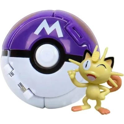 Pokemon Elf Ball Figurine Pikachu Dracaufeu Tortank Mewtwo Pocket Monster Variante Pokeball Jouets de Déformation Modèle d'Action Cadeau