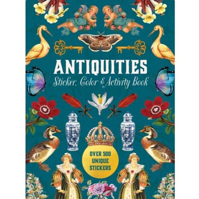Antiquities Sticker, Color & Activity Book - Sticker Activity Deluxe Editions - Editors of Chartwell Books