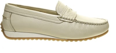 Ara New Port 12-27702-09 Cream | Dames mocassin