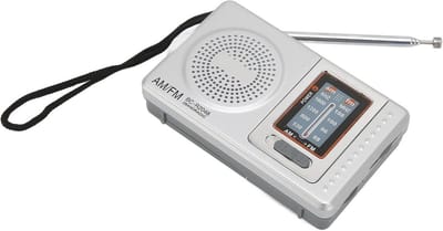 Draagbare AM FM Radio met Lange Afstand Ontvangst en Ingebouwde Speaker voor Thuis en Buiten