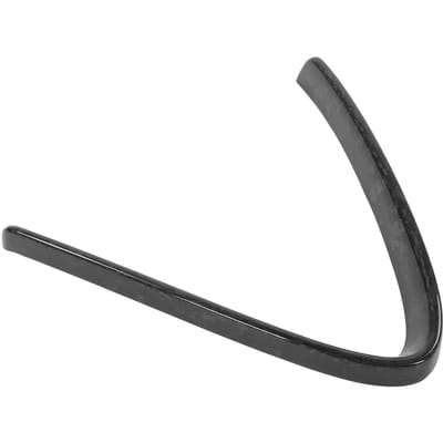 Voorgrilleafdekking met V-vormig frame en carbonvezel grille-omlijsting, geschikt voor Alfa Romeo Giulia 15 20 gray