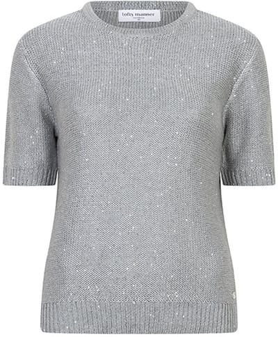 Lofty Manner - Top Tilla - Grey Silver