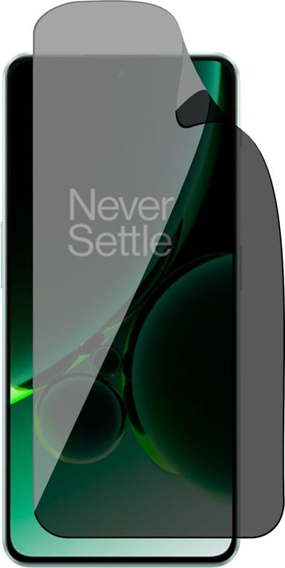 Privacy Screenprotector geschikt voor OnePlus Nord 3 - 1x FlexGuard Screen Protector