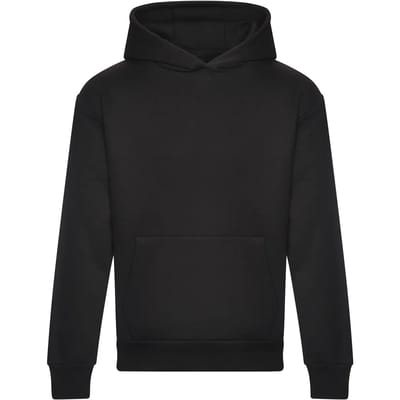 Just Hoods Signature Heavyweight Hoodie JH120 - Deep Black - XS