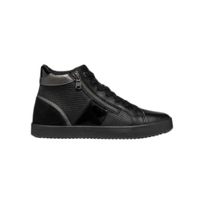 GEOX BLOMIEE DAMES Sneakers - ZWART - Maat 41