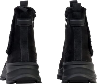 Hoge sneakers met ritssluiting