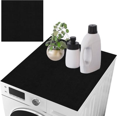 Beschermhoes voor Wasmachine en Droger, Antislip Mat 60 x 60 cm, Universele Hoes voor Keuken en Koelkast, Waterdicht en Duurzaam