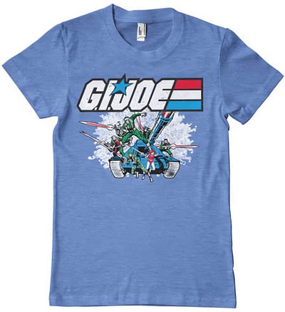 G.I. Joe Tank Acti-on -T-shirt