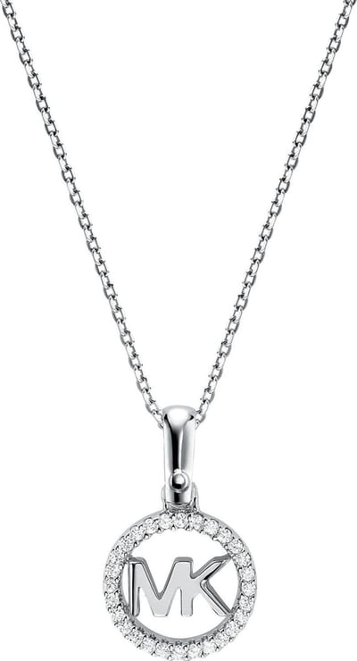 Michael Kors Premium Dames Ketting Zilver  - Zilverkleurig
