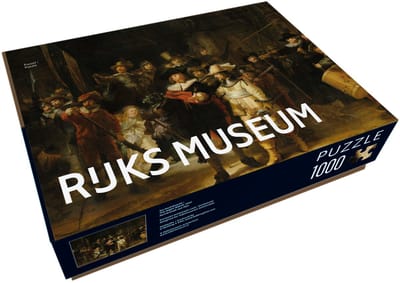 Puzzel (1.000 stukjes): Nachtwacht, Rijksmuseum
