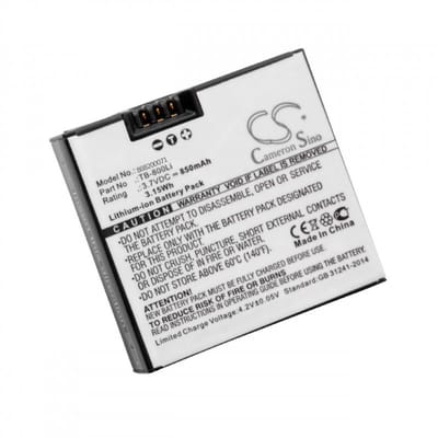 Camera accu compatibel met GoTop G1 - vervangt TB-800Li / 850 mAh