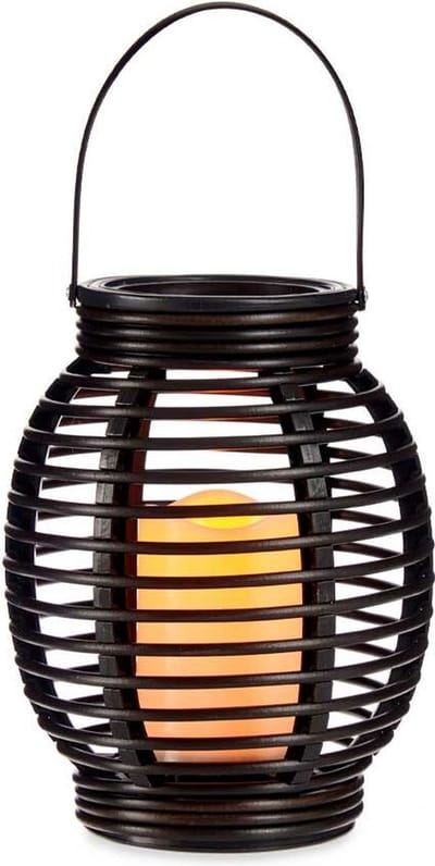 Ibergarden Lantaarn 20 Cm Staal Zwart