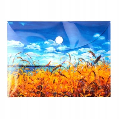 Narcissus A6 Kaart met Drukknoop - Hemelprint