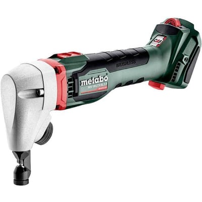 Metabo NIV 18 LTX BL 1.6 601614850 Accu-knabbelschaar Zonder accu, Zonder lader Batterijspanning 18 V