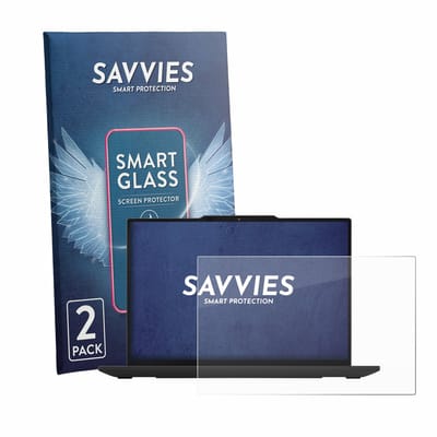 2 Stuks Savvies Screenprotector - geschikt voor Lenovo ThinkPad X13 Gen 7 - beschermfolie glas transparant