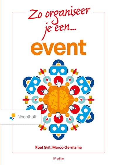 Zo Organiseer Je Een Event - Roel Grit