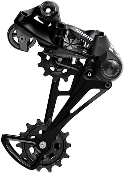 Schakelsysteem Fiets - Versnellingsmechanisme MTB - Soepel Schakelen - 12 Versnellingen - Eén Maat - Zwart