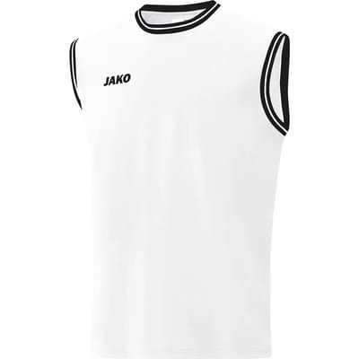 Jako Center 2.0 Basketbalshirt Heren - Zwart / Wit | Maat: S