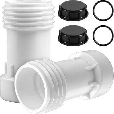 Dailygoods - Set van 2 IBC Tankaccessoires met Stofbescherming