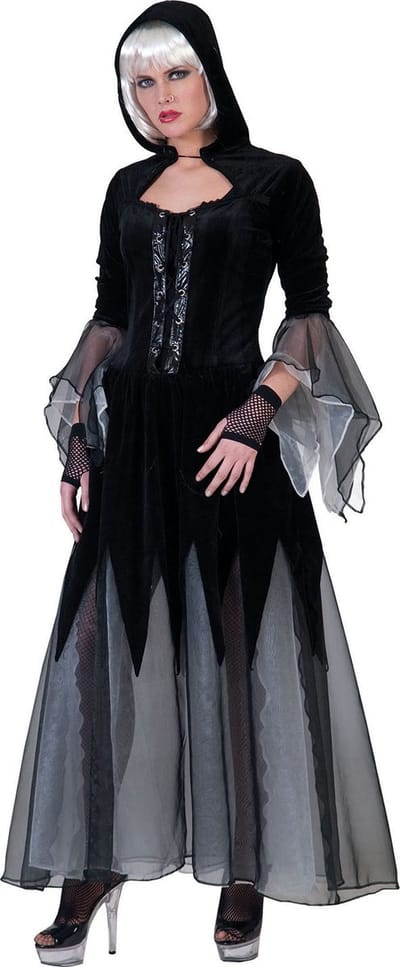 Halloween  Gothic Roodkapje kostuum voor vrouwen - Verkleedkleding - maat 36-38
