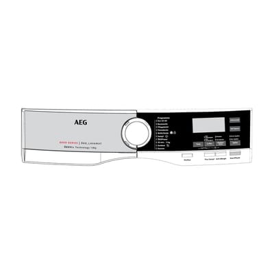 AEG controlepaneel, wit, AEG 140206642013