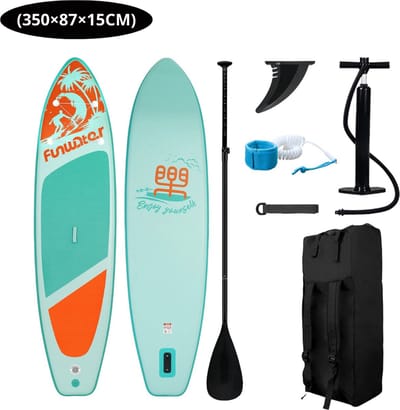 Livano Sup Board - Opblaasbaar - Supboard - Sup Boards - Paddle - Kayak - 350cm - Turqoise