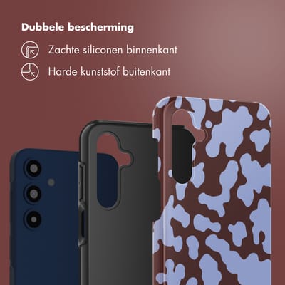 Selencia Hoesje - Geschikt voor Samsung Galaxy A16 (4G) / A16 (5G) - Backcover - Moo'd Lavender Glow
