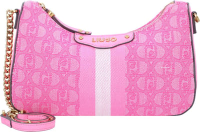 LIU JO Schoudertas Adonide Hobo Bag Lady Pink Roze