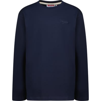 Vingino Boys Basic Tee T-shirt Dark Blue Taglia: 10 | Camicie Outlet | kids | Blu